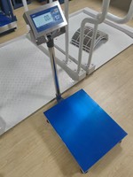 Balances industrielles en acier inoxydable 100kg 300kg 30kg 60kg 150kg postales avec plate-forme numérique USB RS232
