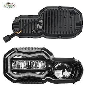 KOLMIO-LAM Fit pour BMW F650GS F700GS <span class=keywords><strong>F800GS</strong></span> F800R Moto Phare Haut Bas Faisceau Halo DRL Kit D'assemblage Phare 2013-<span class=keywords><strong>2018</strong></span> - Product Image 1
