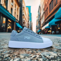 Chaussures en toile à la mode pour femmes avec des caractéristiques antidérapantes légères et résistantes pour les saisons de printemps et d'automne