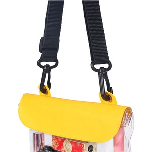 New Factory Custom PVC Pouch Chest Bags Bolsa de ombro impermeável para homens mulheres - Product Image 3