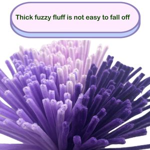<b>Craft</b> Thick Pipe Cleaners Chenille Stem Bulk Christmas DIY Art Creative <b>Crafts</b> Project Decoration - Product Image 6