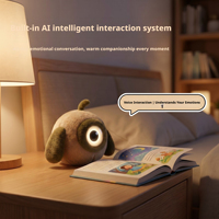 Tengyan Peluche IA d'interaction émotionnelle tout au long de la journée, avec conversation intelligente, douce pour la peau, compagnon éducatif pour le développement cérébral précoce