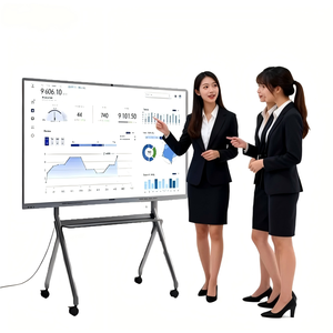 Tableau blanc interactif à écran tactile intelligent de grande taille 86 pouces, tableau numérique intelligent pour l'école, les conférences, les présentations, l'éducation - Product Image 5