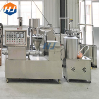 Machine automatique de fabrication de viande de soja Machine de fabrication de peau de tofu sec Équipement de traitement de la viande synthétique