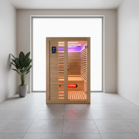 Soins corporels, sauna infrarouge et hammam intérieur pour 2 personnes, vapeur sèche