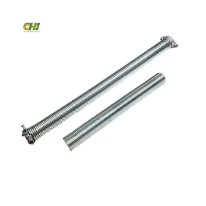 Manufacturer Galvanized Double Automatic Long Garage Door Torsion Springs with Cones