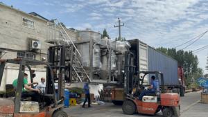 Equipo de refinación de aceite completamente automático, máquina desodorante de aceite de cocina para todas las semillas y nueces - Product Image 3