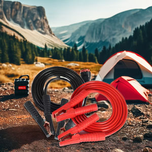 Сверхмощный 500, 600, <span class=keywords><strong>800</strong></span>, 1000, усилитель, Аккумуляторные кабели, 12 футов, без прохода, 6, 4, 2, 1/0, соединительный кабель - Product Image 3