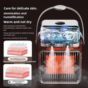 Maist เครื่องทำความร้อนไฟฟ้าอินฟาเรดพกพาได้, เครื่องทำความร้อนอุ่นเซรามิก PTC ให้อากาศอุ่นปลั๊ก EU สำหรับห้องน้ำรถ - Product Image 6