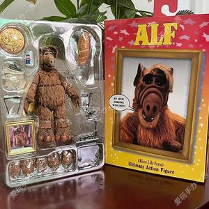 Figurine articulée en PVC de 7 pouces <span class=keywords><strong>NECA</strong></span> Alfred ALF, série télévisée - Product Image 3