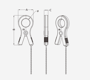 <b>Clamp</b> Current Transformer <b>Clip</b>-On Current Sensor CT 100/5A to 2000/5A Split Core Current transformers - Product Image 4