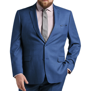 Fertilizante de personalización avanzada, <span class=keywords><strong>traje</strong></span> de un solo pecho de gran tamaño, 2 piezas, <span class=keywords><strong>traje</strong></span> de negocios <span class=keywords><strong>Formal</strong></span> para hombres - Product Image 2