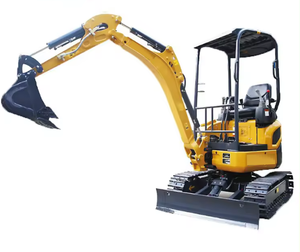 XE17U XE19U <span class=keywords><strong>Mini</strong></span> Escavadeira de 1.8ton Escavadeira de esteira 2ton para venda com muitos estoques - Product Image 1