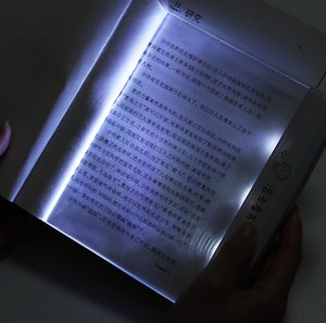 Lámpara de Lectura Plana para Leer en la Cama, Lámpara de Lectura LED Portátil, Iluminador de Libros para la Noche - Product Image 3