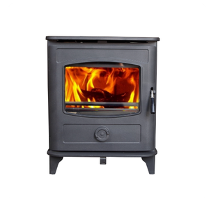 Chimenea de Leña de Hierro Fundido GR910, Chimenea Interior para Villa con Combustión Limpia, Convección de Calor por Radiación Térmica - Product Image 2