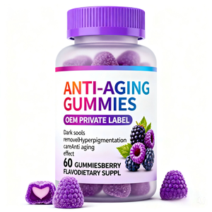 Nuevo suplemento multivitamínico al por mayor: gomitas de vitamina de colágeno de aspecto joven - Product Image 1