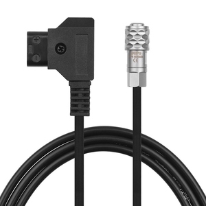 Cable de alimentación de repuesto D-Tap a BMPCC <span class=keywords><strong>4K</strong></span> de 2 pines con bloqueo para cámara <span class=keywords><strong>Blackmagic</strong></span> <span class=keywords><strong>Pocket</strong></span> <span class=keywords><strong>Cinema</strong></span> <span class=keywords><strong>4K</strong></span> y batería Sony V-Mount - Product Image 2