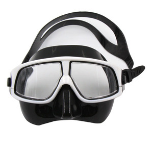 Máscara de Buceo con Lentes de Resina de Silicona, Bajo Volumen, Impermeable, Antivaho, Gafas de Buceo Libre para Adultos, Deportes Acuáticos - Product Image 3