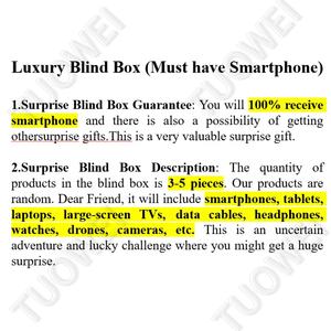 आश्चर्यजनक रहस्यमय बक्से 2025 नए आगमन इलेक्ट्रॉनिक वैश्विक रहस्य आइटम गेमिंग शीर्ष बिक्री भाग्यशाली रहस्य बॉक्स - Product Image 2