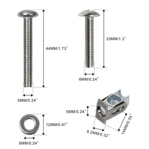 Adaptateur d'angle universel Jeyaic, accessoires de montage à vis M6, support de voiture facile à installer - Product Image 5