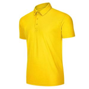 Design OEM/ODM Custom Brand Solid Blank Golf T <b>Shirt</b> Business Plain Polyester Quick Dry-Fit Work Uniform Unisex Polo <b>Shirt</b> - Product Image 5