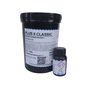 Émulsion <span class=keywords><strong>photo</strong></span> à base d'eau et à base de solvant Autotype PlusII pour sérigraphie en provenance du Guangdong - Product Image 3