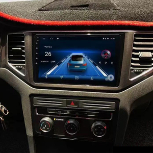 Salpicadero de coche de 9 pulgadas, pantalla GPS, Radio Carplay, pantalla WIFI para Volkswagen VW <span class=keywords><strong>Golf</strong></span> <span class=keywords><strong>Sportsvan</strong></span> 2014 2015 2016 2017 <span class=keywords><strong>2018</strong></span> 2019 2020 - Product Image 4