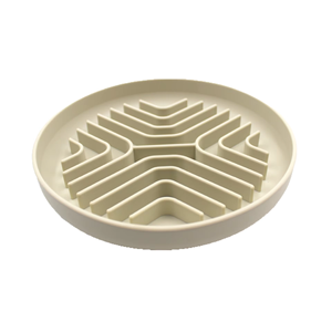 Alfombrilla de silicona impermeable para perros, diseño de personaje de arroz beige, para alimentación lenta, antiasfixia, entrenamiento, tazón para gollear golosinas - Product Image 5