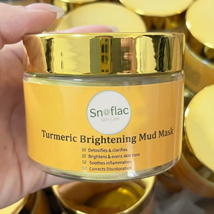 Aceite Facial Natural de Cúrcuma, Corrector de Manchas Oscuras y Antiarrugas, Hidratante Facial para una Piel Radiante, OEM - Product Image 4