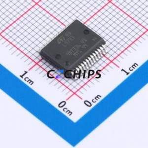 Interruptor electrónico de potencia PMIC con chip IC de circuito integrado L9733XPTR, nuevo y original - Product Image 1