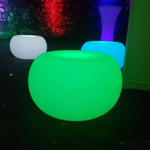 Illuminated Glow Coffee <strong>Table</strong> RGB Glow Lounge <strong>Table</strong> Glowing Side <strong>Table</strong> For Outdoors - Product Image 6
