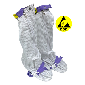 <span class=keywords><strong>Botas</strong></span> de tubo alto con cremallera ALLESD ESD antiestáticas, de suela blanda, sin polvo y antideslizantes para sala limpia - Product Image 5