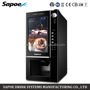 Manufacturer Vending <b>Machines</b> <b>Coffee</b> Dispenser Coin Operated <b>Machine</b> - Product Image 2