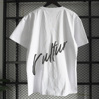 T-shirts graphiques pour hommes personnalisés, en coton 220 g/m², impression sérigraphique, qualité supérieure, vente en gros, faible MOQ, couleurs uniques