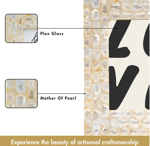 Cadre photo en perles élégantes de qualité supérieure 4x6 pouces cadre photo de table décoratif moderne pour cadeau de décoration de maison élégant - Product Image 5