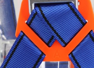 Alpinisme escalade prévention des chutes descente rapide <span class=keywords><strong>corps</strong></span> complet harnais de sécurité à cinq points - Product Image 6