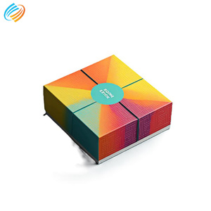 사용자 정의 편지 모양의 양면 판지 종이 달콤한 사탕 수제 포장 선물 상자 - Product Image 5