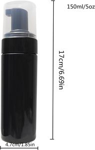 Bouteille à pompe à mousse en plastique largement utilisée, distributeur de mousse à pompe - Product Image 2