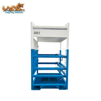 Support de bouteilles offshore pour cylindres d'azote peints de 12 ou 16 pouces, conformes aux normes DNV 2.7-1 et EN 12079
