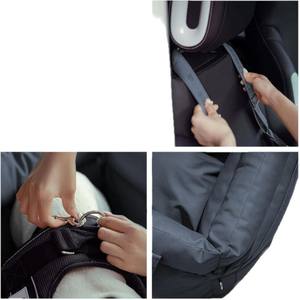 Bolsa de transporte Animas de algodón impermeable portátil promocional con montaje en coche extraíble y lavable para viajes - Product Image 4