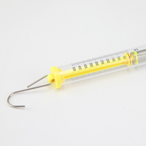 Medidor de fuerza cilíndrico, 5N, 5 Newtons, J14005, equipo para experimentos de física, mecánica, instrumento de enseñanza para escuelas secundarias. - Product Image 2