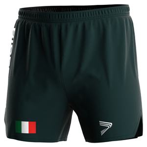 Pantalones Cortos de Entrenamiento Nation Elite Inspirados en los Elementos de la Bandera Nacional con Tela Ligera y de Secado Rápido para un Rendimiento Máximo - Product Image 1