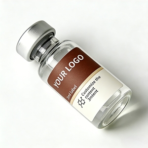 Etichette Professionali in Vinile Anti-Contraffazione da 3ml, 5ml, 10ml per Fiale Mediche e Industria Biotech - Product Image 3