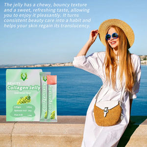 OEM ODM Gelée de collagène de la meilleure qualité, soin puissant anti-rides, éclat de la peau, boisson beauté, sans sucre, halal, gelée de collagène - Product Image 5