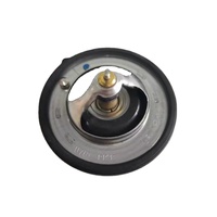 Boîtier de Thermostat de moteur de refroidissement de pièces d'auto JUD 25500-03850 pour HYUNDAI ACCENT VERNA PONY ELANTRA ECO IONIQ HYBRID KIA ECO