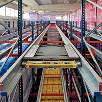 Estanterías de Paletización de Alta Resistencia para Transporte de Mercancías, Fabricadas con Acero Q235 de Primera Calidad y Acabado con Recubrimiento en Polvo para una Durabilidad Prolongada