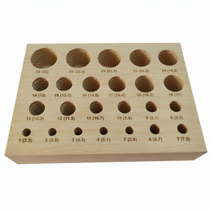 ขาตั้งไม้36รูใช้สำหรับทำเครื่องประดับราคาถูก - Product Image 1