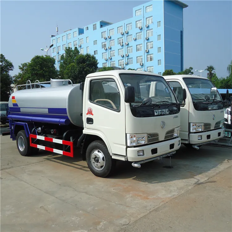 5000 Liter Nieuwe Dongfeng Mini Water Tank Vrachtwagen Op Koop In Saoedi-arabi Ë