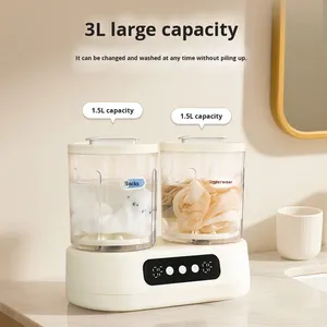 Mini Lavadora Portátil de Doble Tina, Totalmente Automática, con Alimentación USB, para Ropa Interior y Calcetines, Nueva y en Oferta - Product Image 3