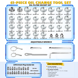 En venta Equipo de garaje 61PCS Escurridor de aceite neumático portátil con cajones - Product Image 6
